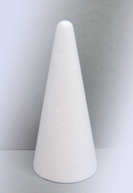 Styropor-Kegel 20cm